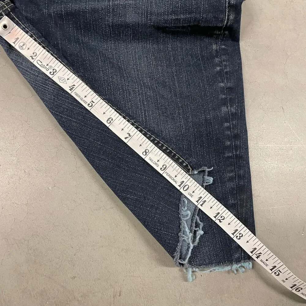 Silver Jeans y2k silver